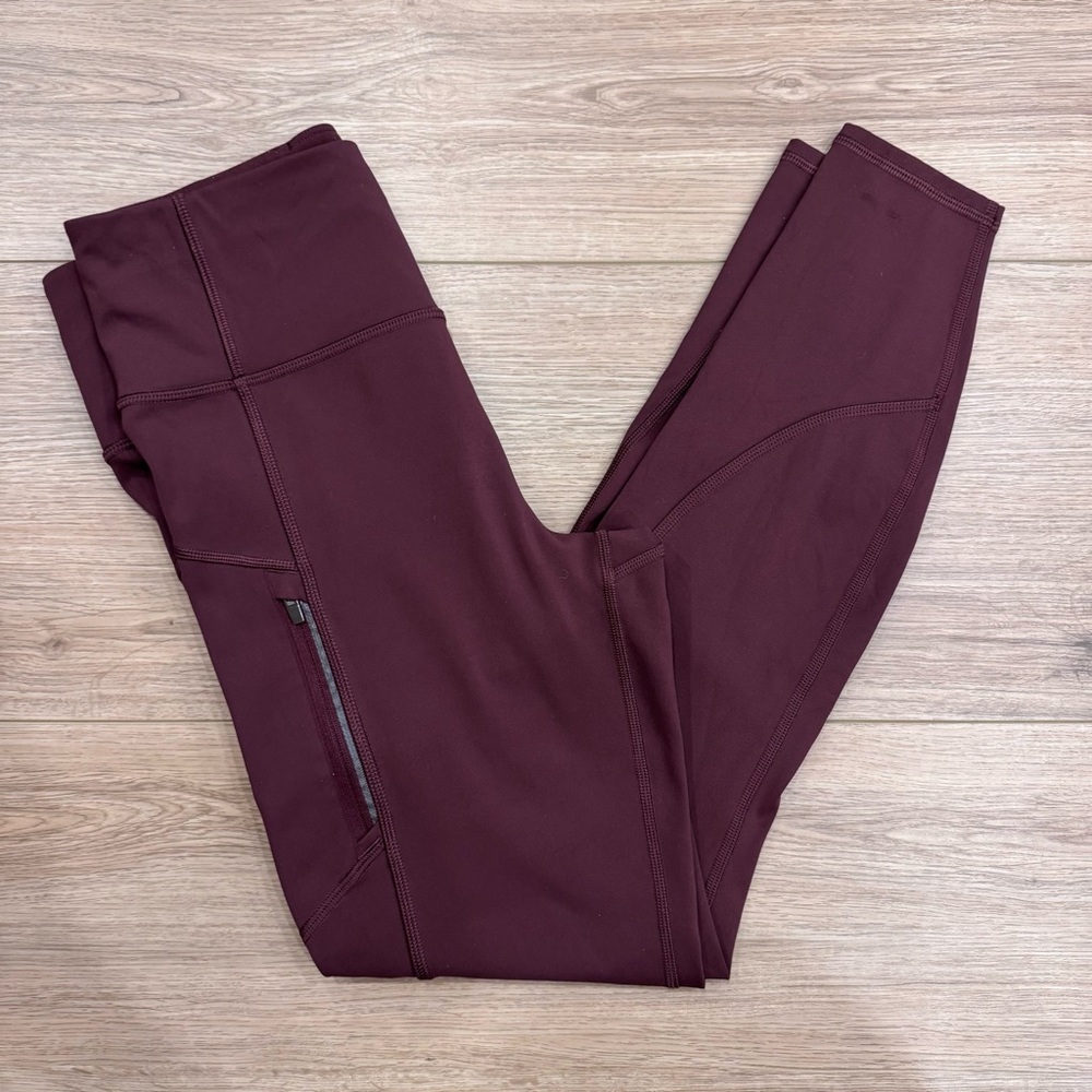Athleta Rainier Tights, Size S, Plush Supersonic